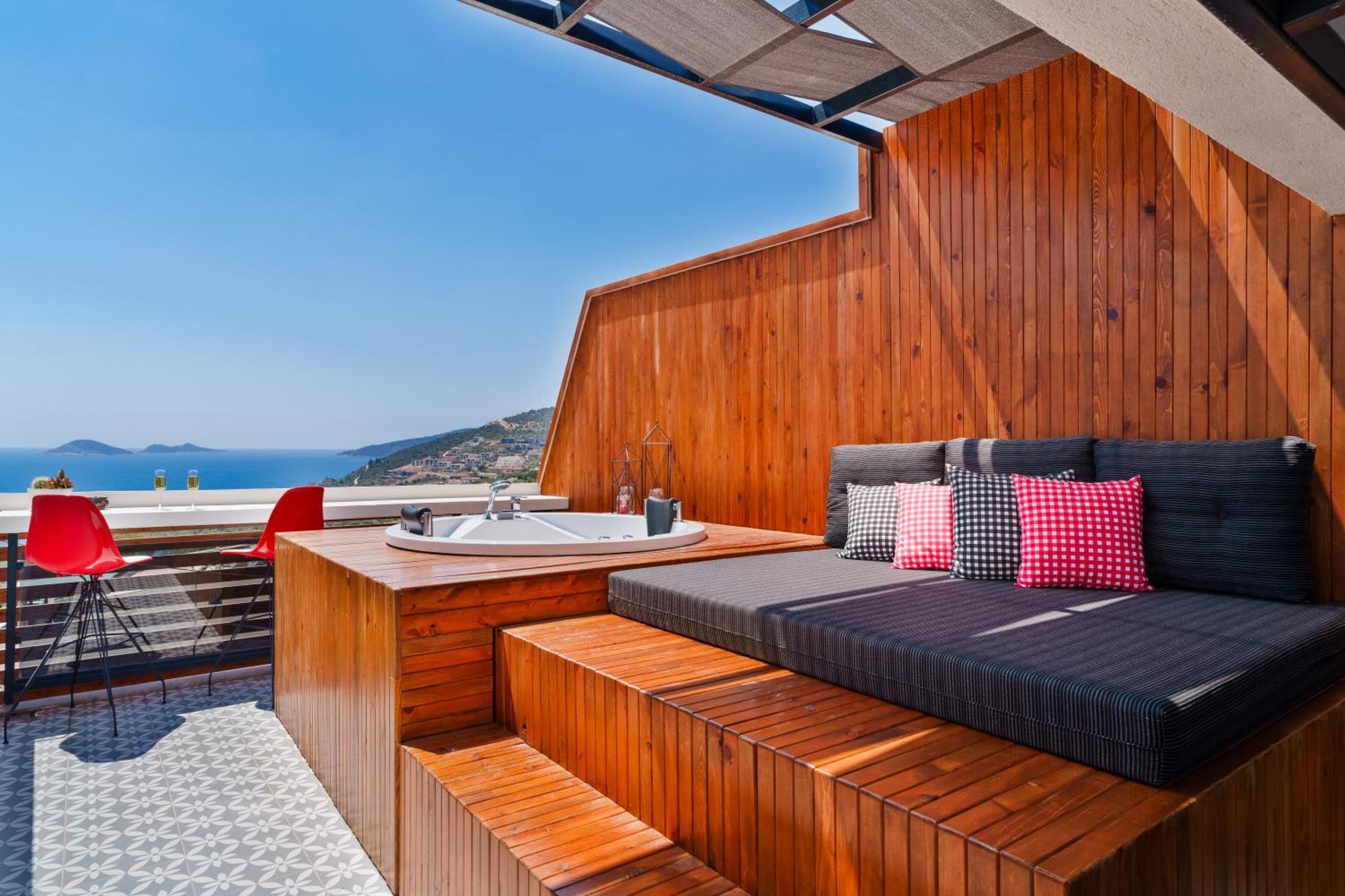Lupia Suites Калкан Екстер'єр фото