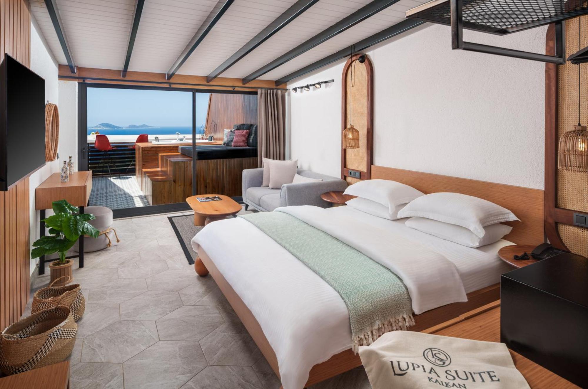 Lupia Suites Калкан Екстер'єр фото