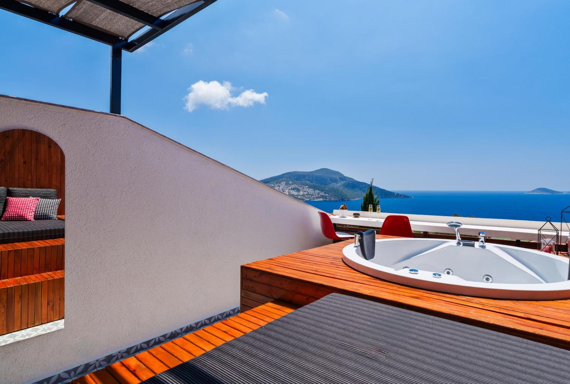 Lupia Suites Калкан Екстер'єр фото