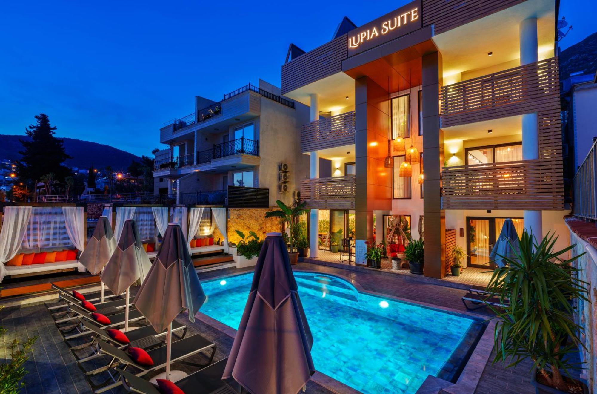 Lupia Suites Калкан Екстер'єр фото