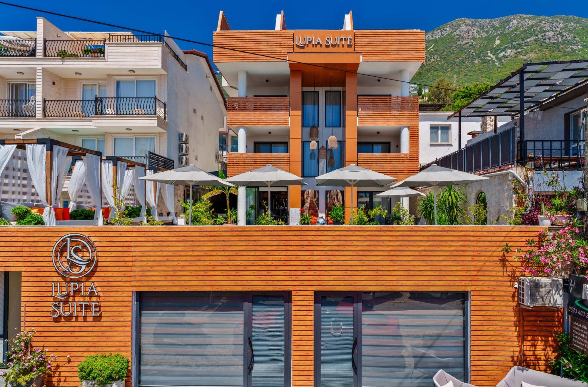Lupia Suites Калкан Екстер'єр фото