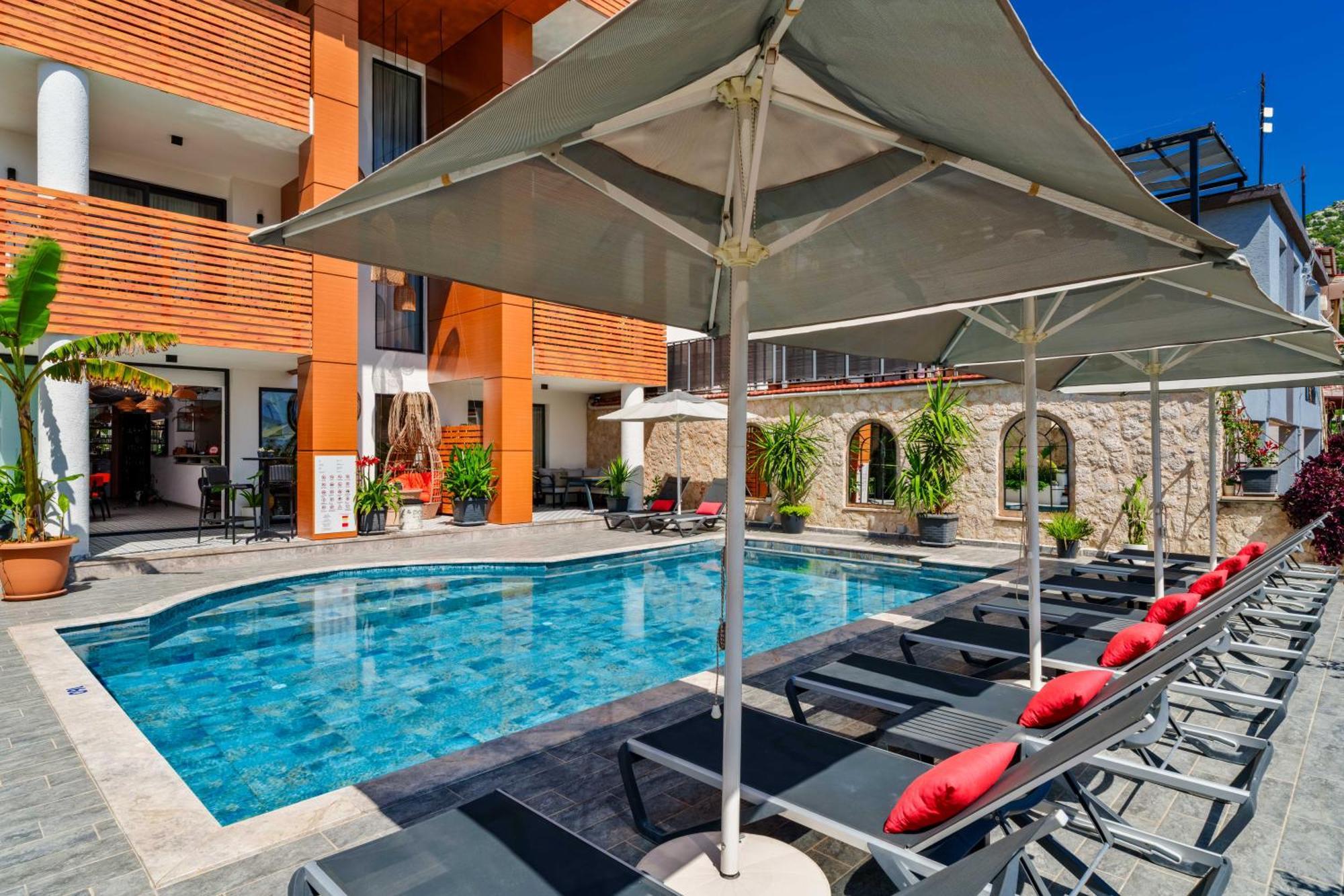 Lupia Suites Калкан Екстер'єр фото