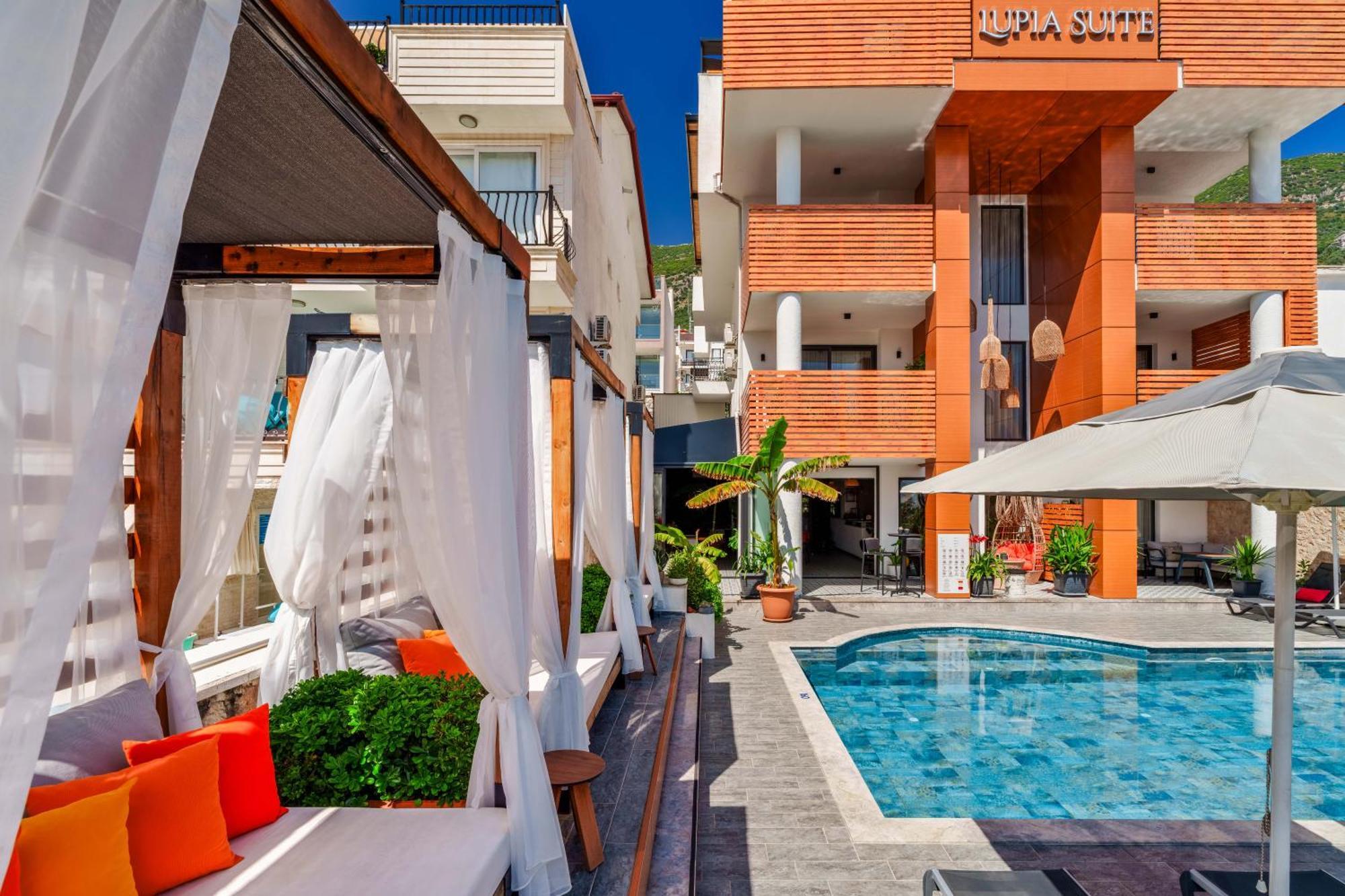 Lupia Suites Калкан Екстер'єр фото