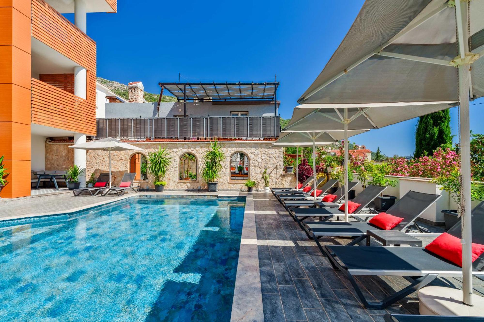 Lupia Suites Калкан Екстер'єр фото