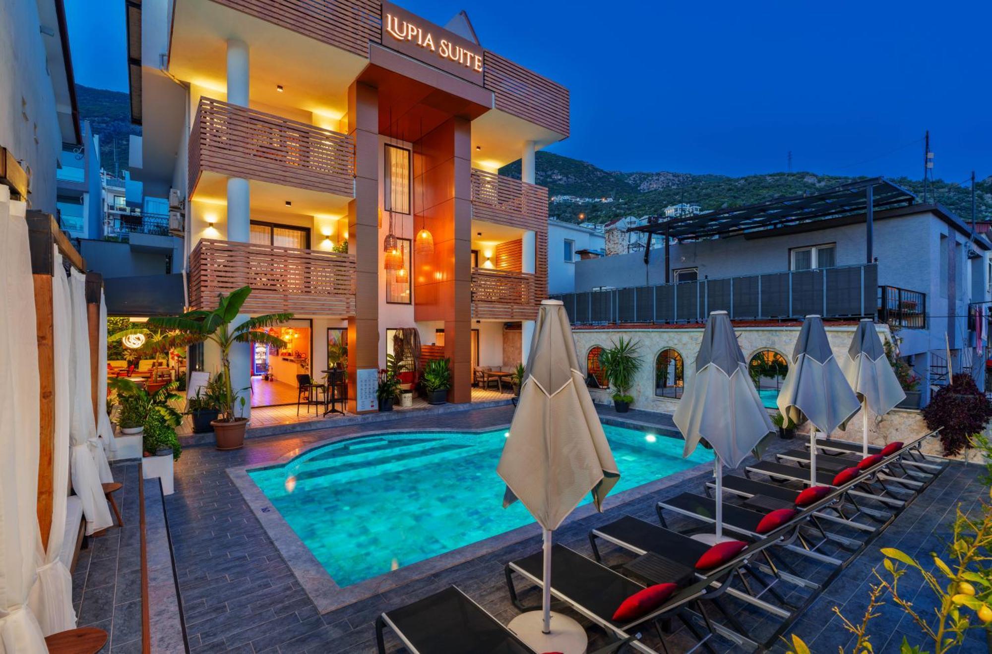 Lupia Suites Калкан Екстер'єр фото