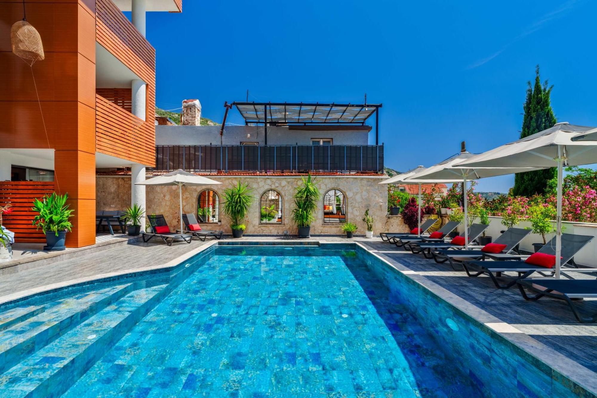 Lupia Suites Калкан Екстер'єр фото