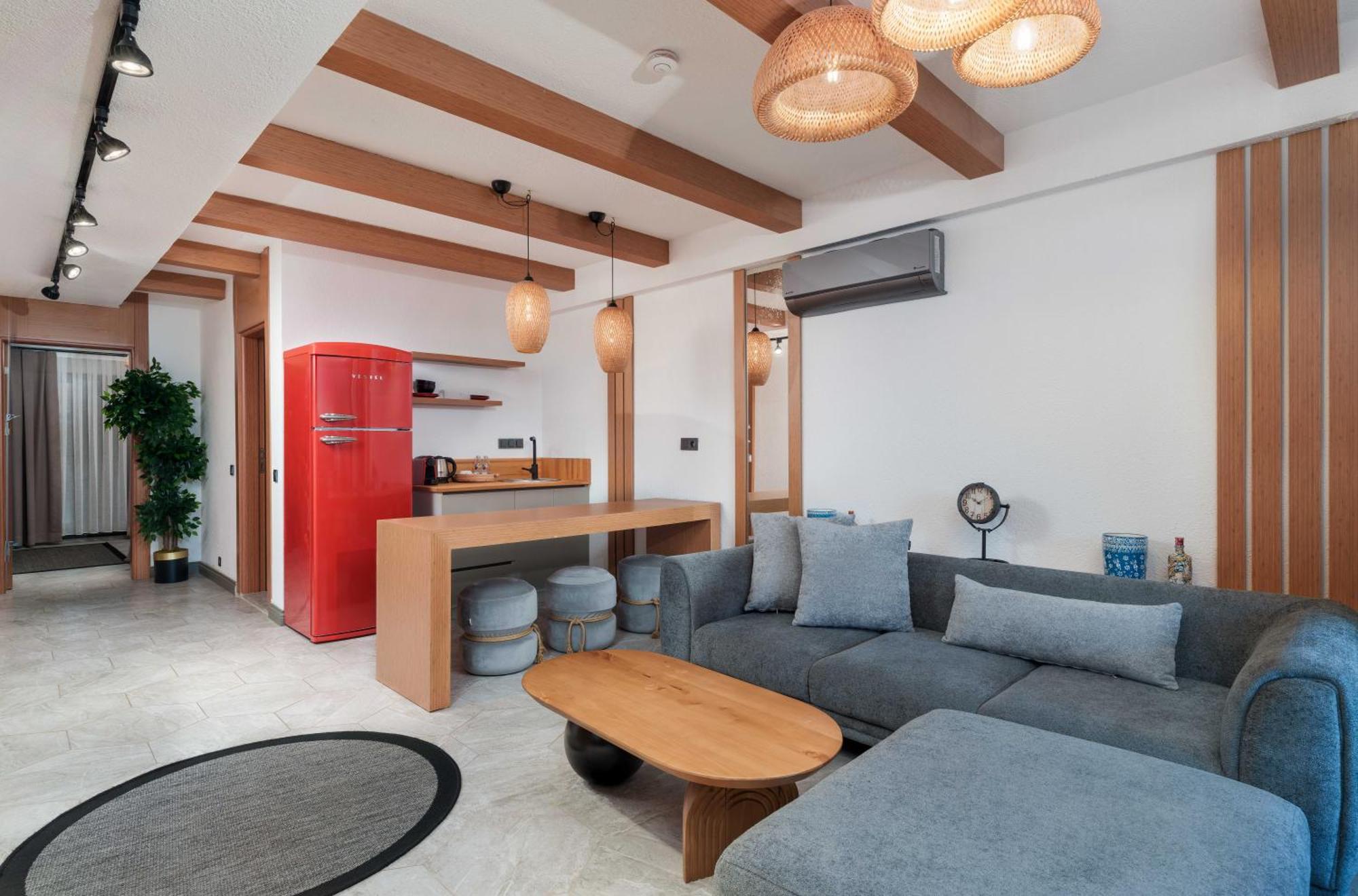 Lupia Suites Калкан Екстер'єр фото
