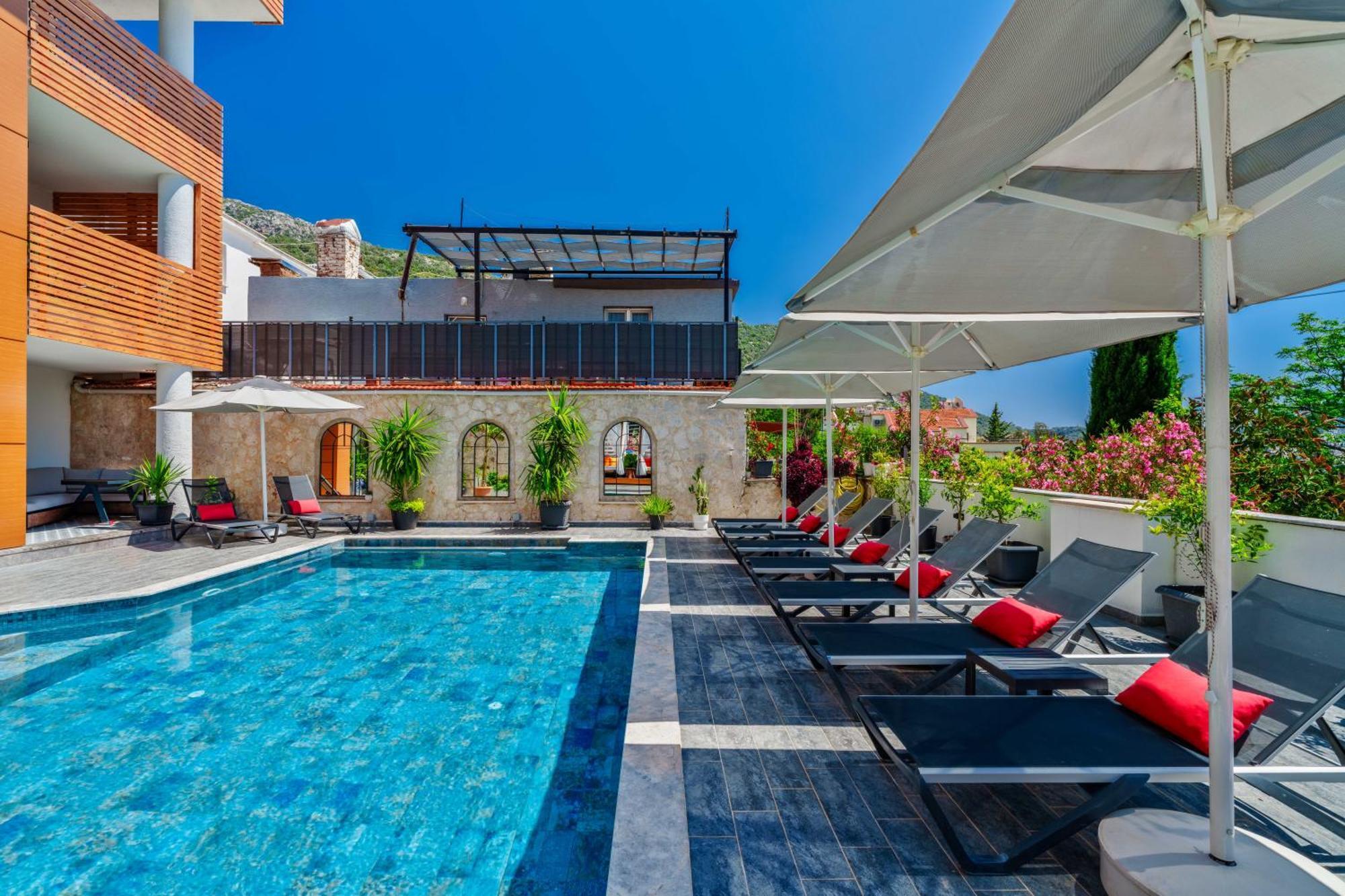 Lupia Suites Калкан Екстер'єр фото