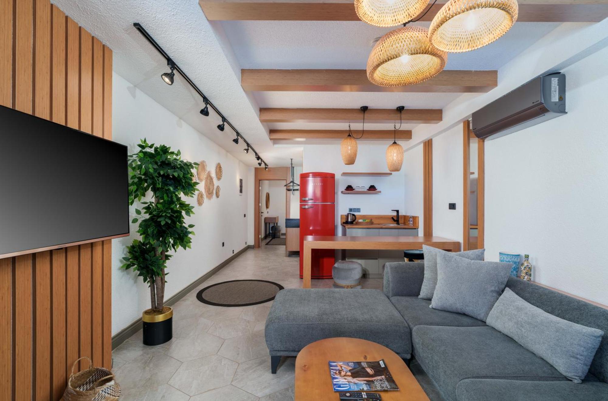 Lupia Suites Калкан Екстер'єр фото