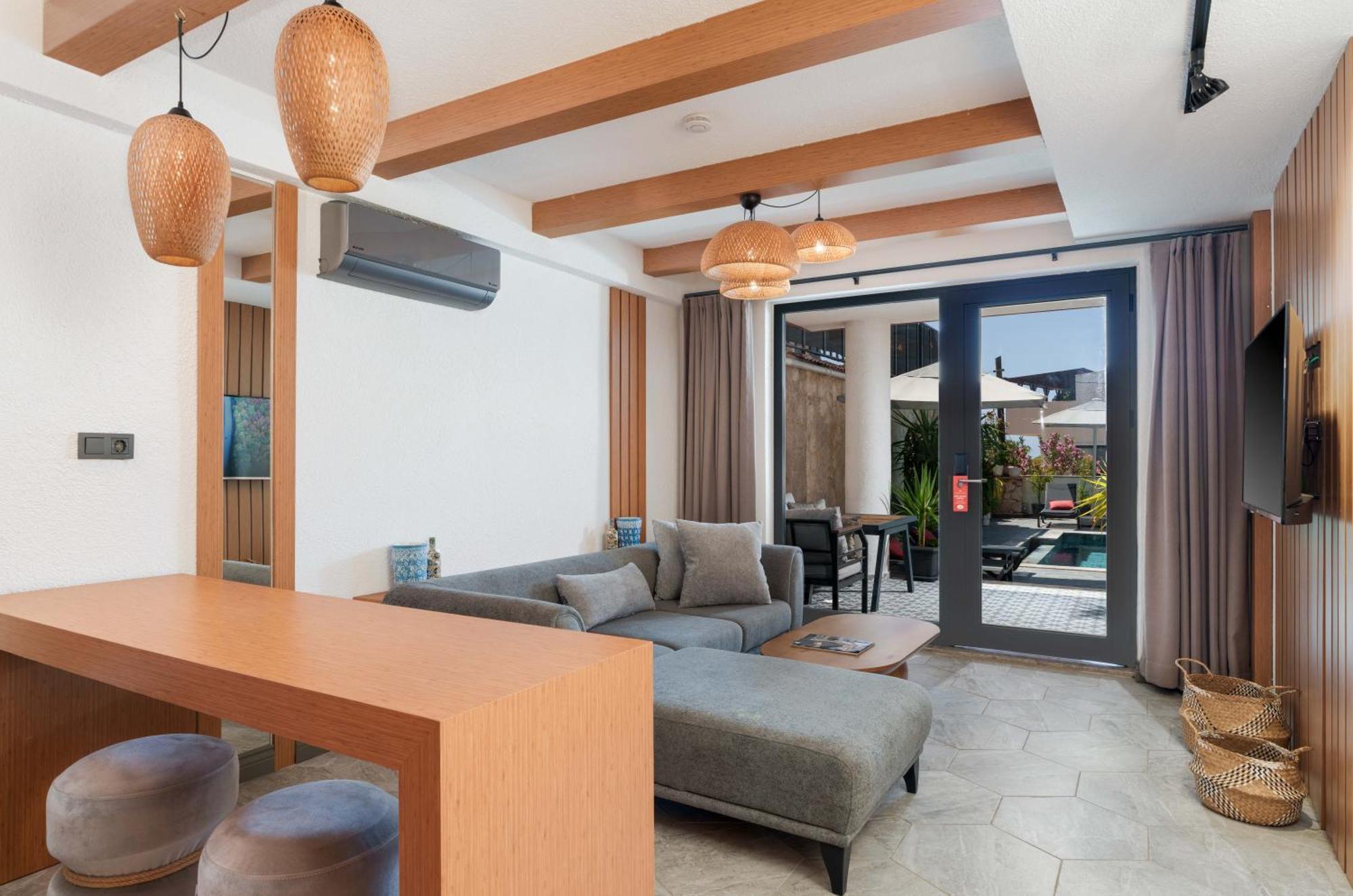 Lupia Suites Калкан Екстер'єр фото
