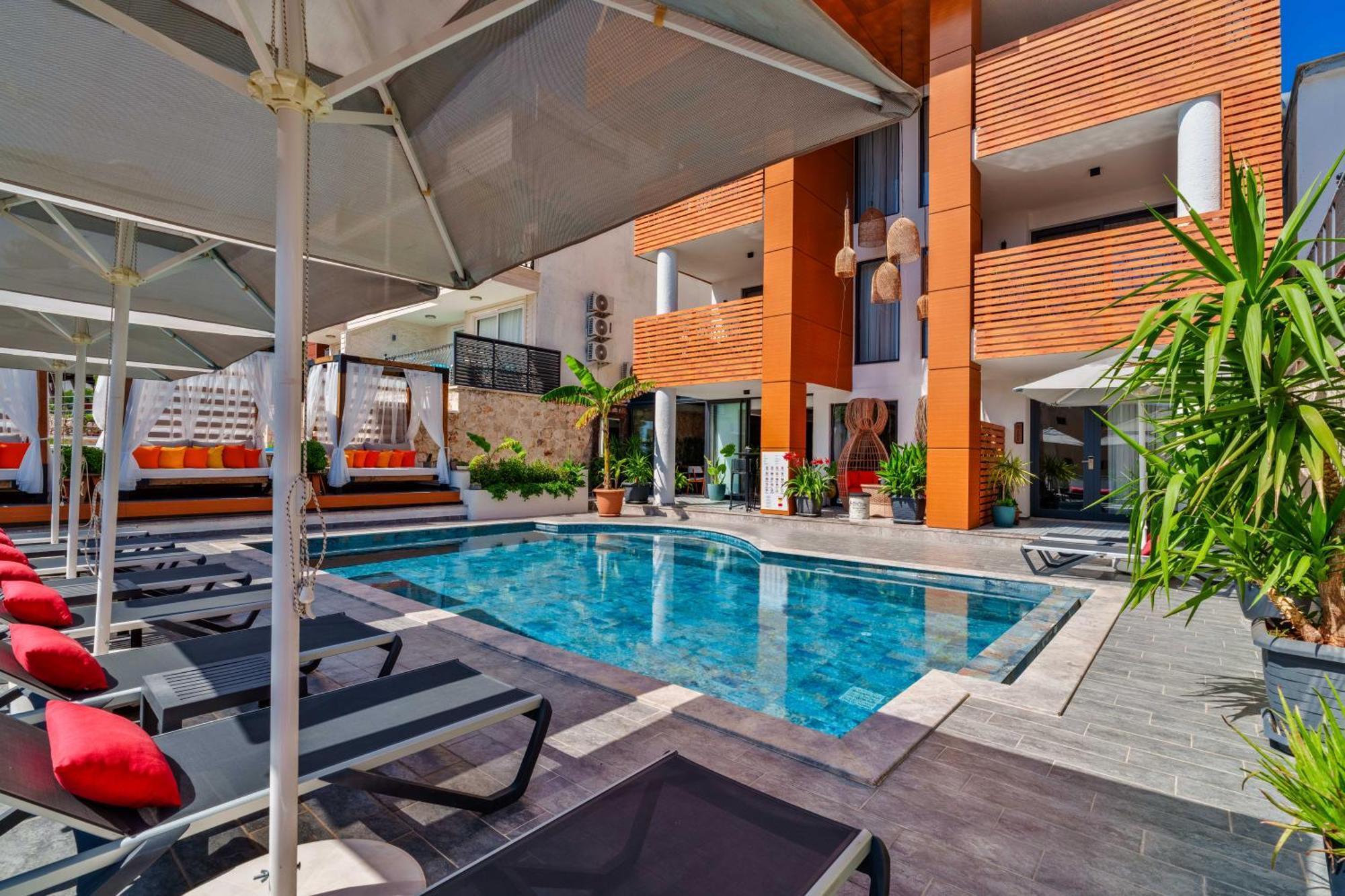 Lupia Suites Калкан Екстер'єр фото