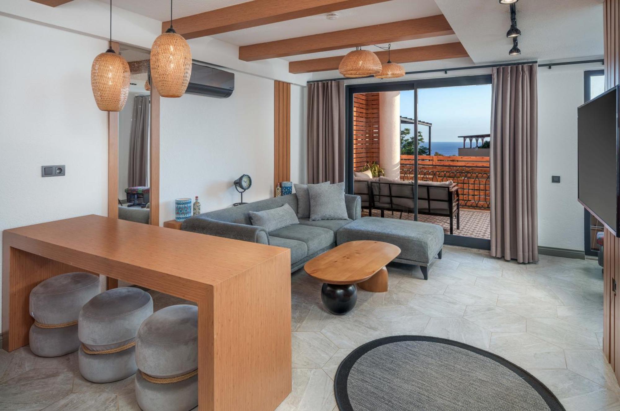 Lupia Suites Калкан Екстер'єр фото