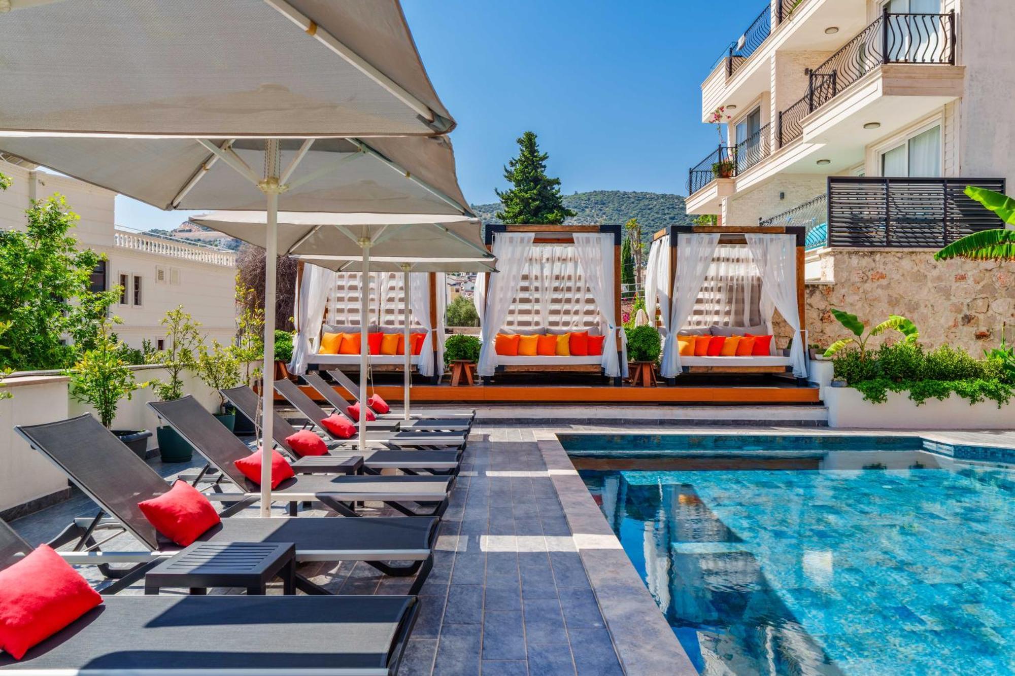Lupia Suites Калкан Екстер'єр фото