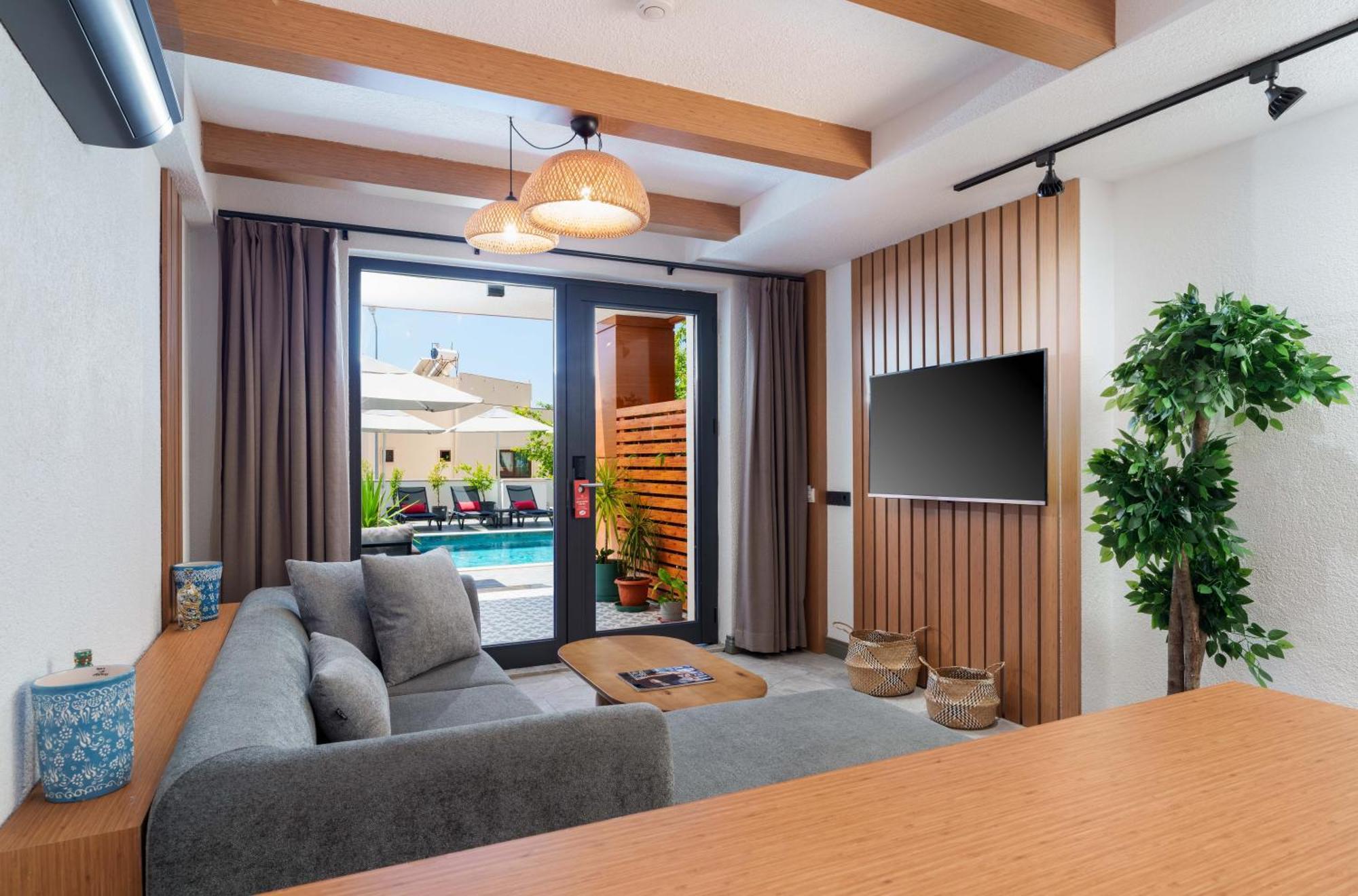 Lupia Suites Калкан Екстер'єр фото