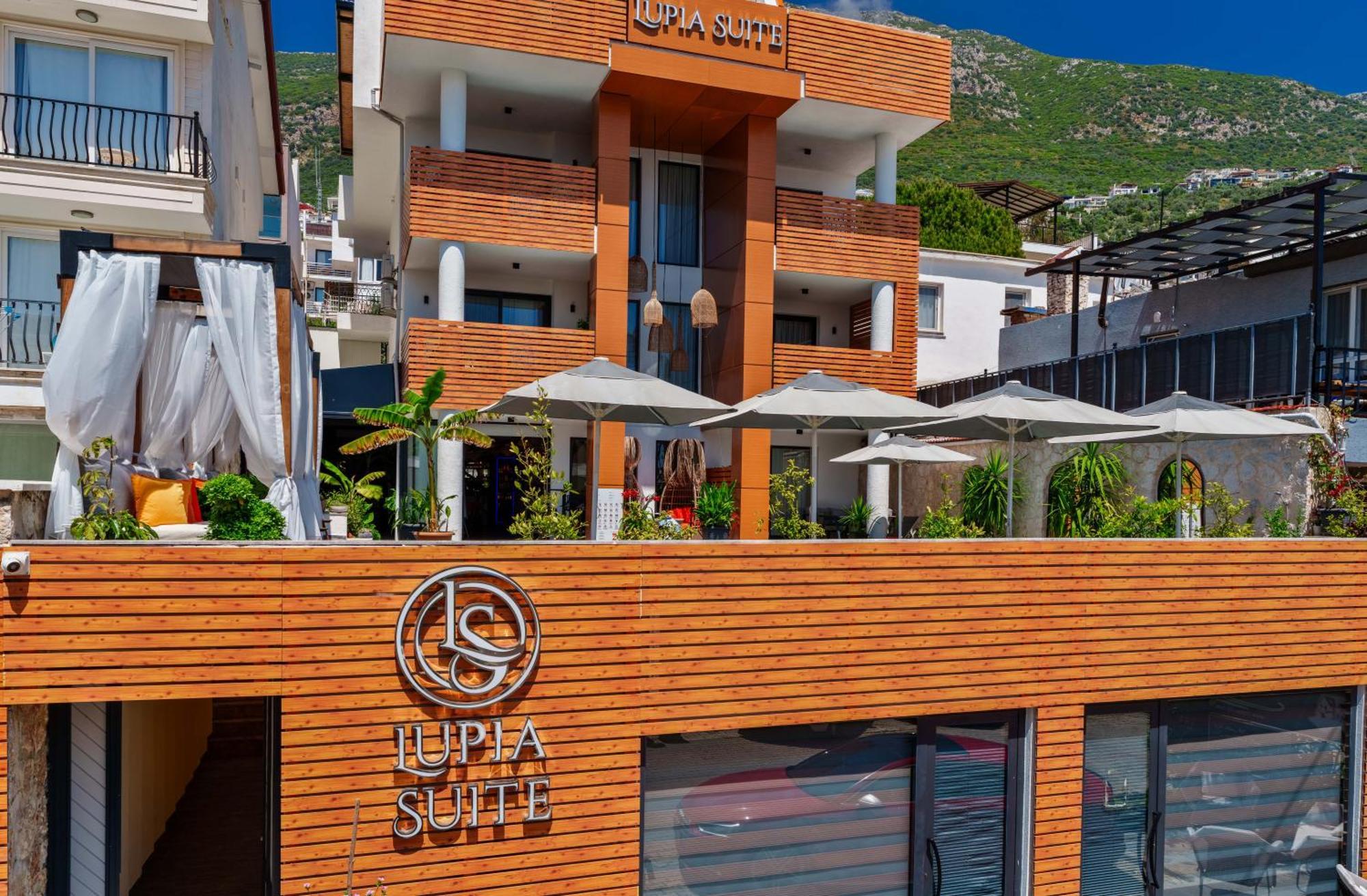 Lupia Suites Калкан Екстер'єр фото