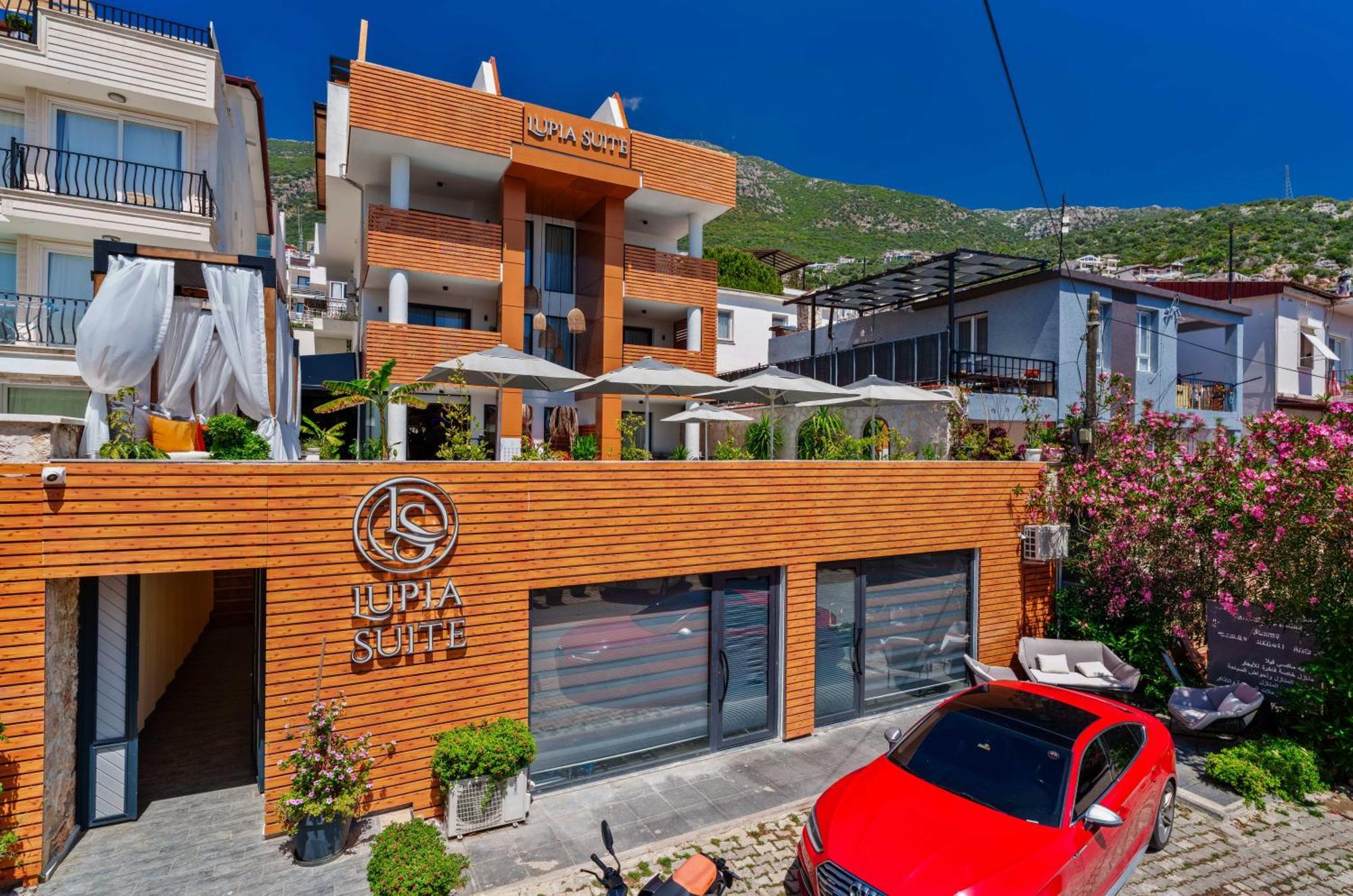 Lupia Suites Калкан Екстер'єр фото